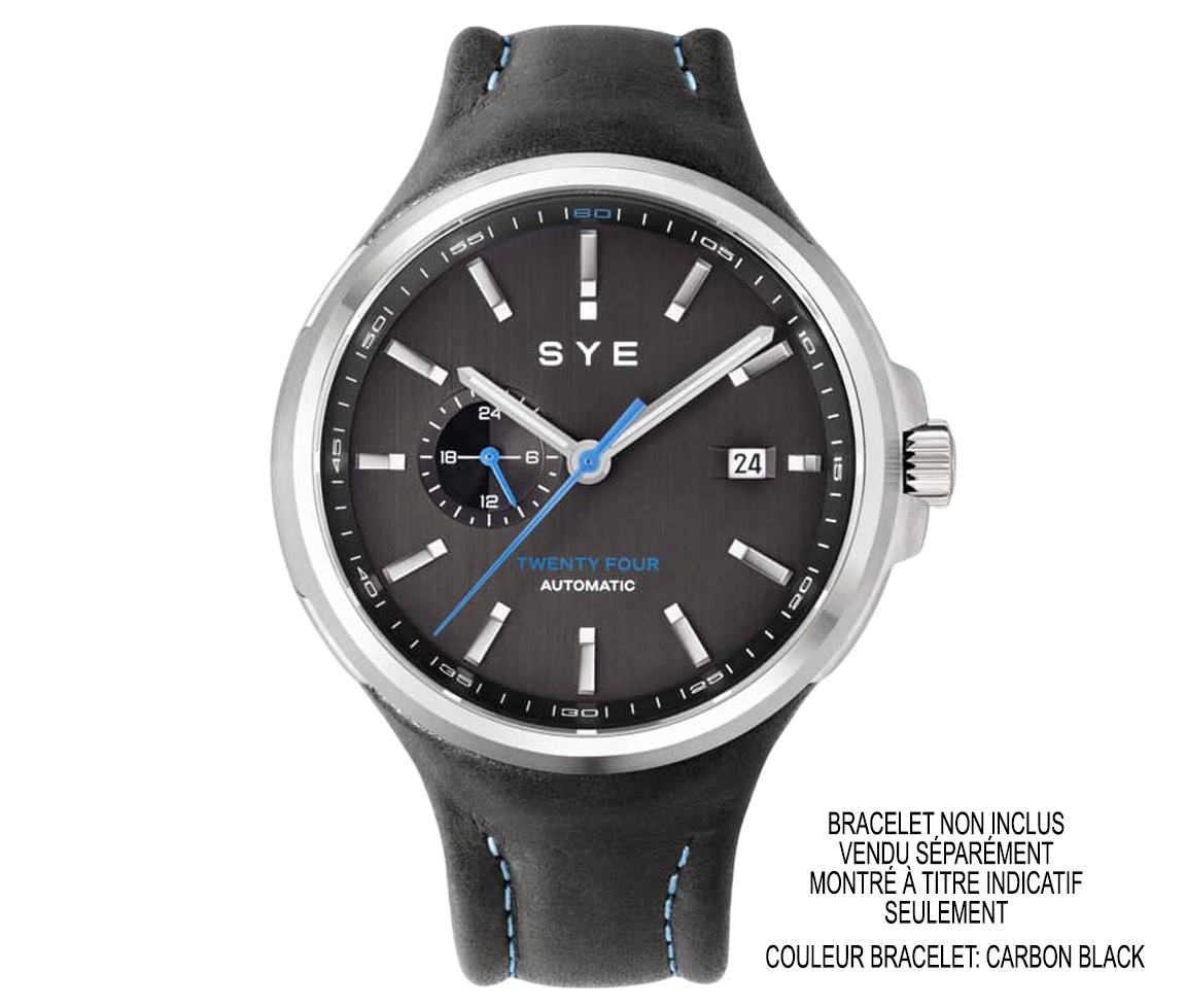SYE MOTION 24 NOIR 41MM - IM MOAU24BK - SYE