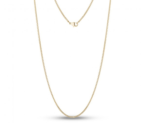 CHAINE ACIER/PVD OR CARRÉ 1.5MM 24 - AZ SSN106G24 - AREZZO