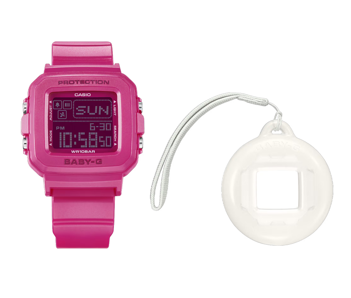 CASIO SÉRIE BABY-G 42MM - H BGD10K4 - CASIO