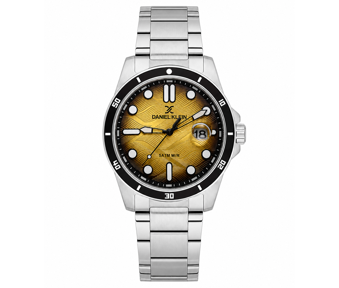 MONTRE DANIEL KLEIN AU QUARTZ - BA DK14066/6 - DANIEL KLEIN