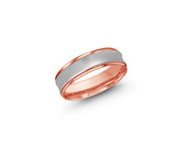 JONC EN OR CONCAVE CONFORT FIT - ML JM095/7PW - MALO 