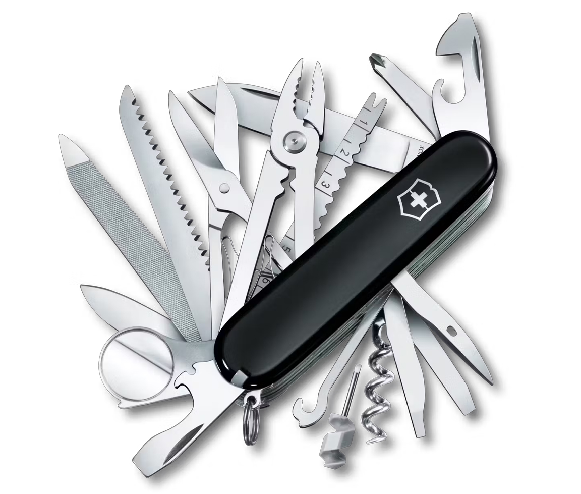 COUTEAU VICTORINOX SWISS CAMP - VS 1.6795.3 - VICTORINOX