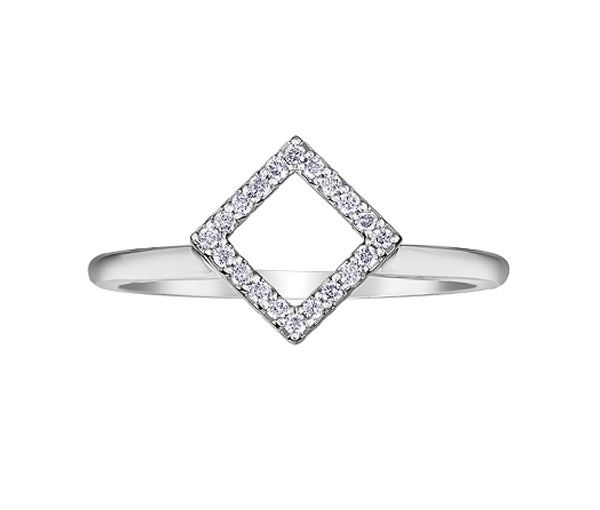 JONC JACKET EN OR AVEC DIAMANTS - CR DD7935W - BIJOUX CANADIEN