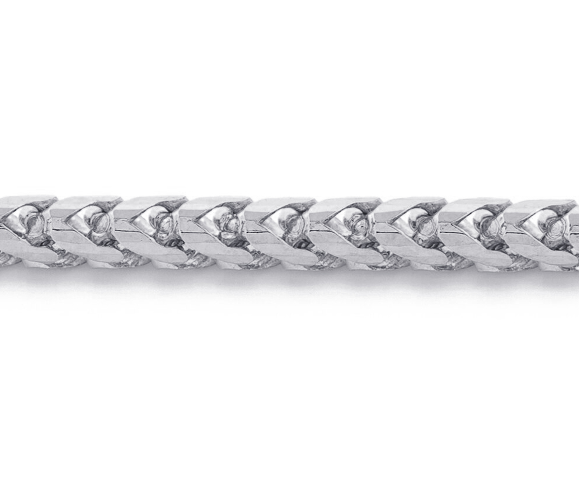 CHAINE EN OR 10K À MAILLE FRANCO - SY ORO13W - BIJOUX D'IMPORTATION