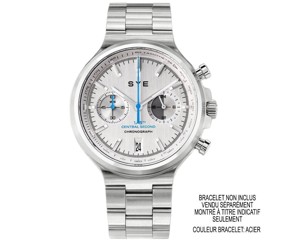 SYE MOTION SILVER 41MM - IM MOCHRSIL - 