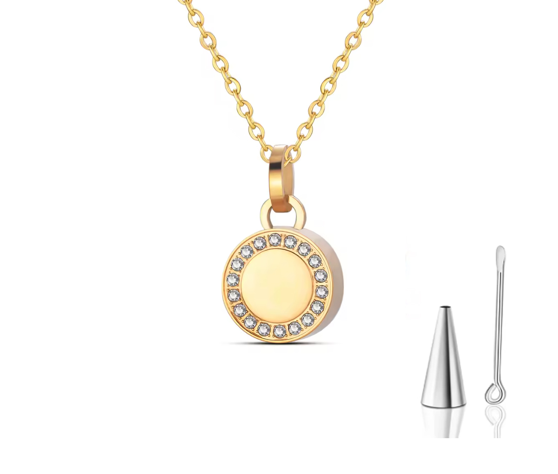 URNE POUR CENDRES CERCLE DE VIE - SJ CREM12Y - BIJOUTERIE SUISSE INC.