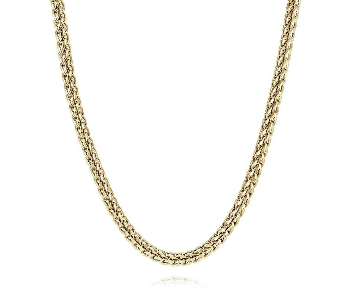 CHAINE EN ACIER À MAILLE FRANCO RONDE - IG SPN31GO/24 - ITALGEM