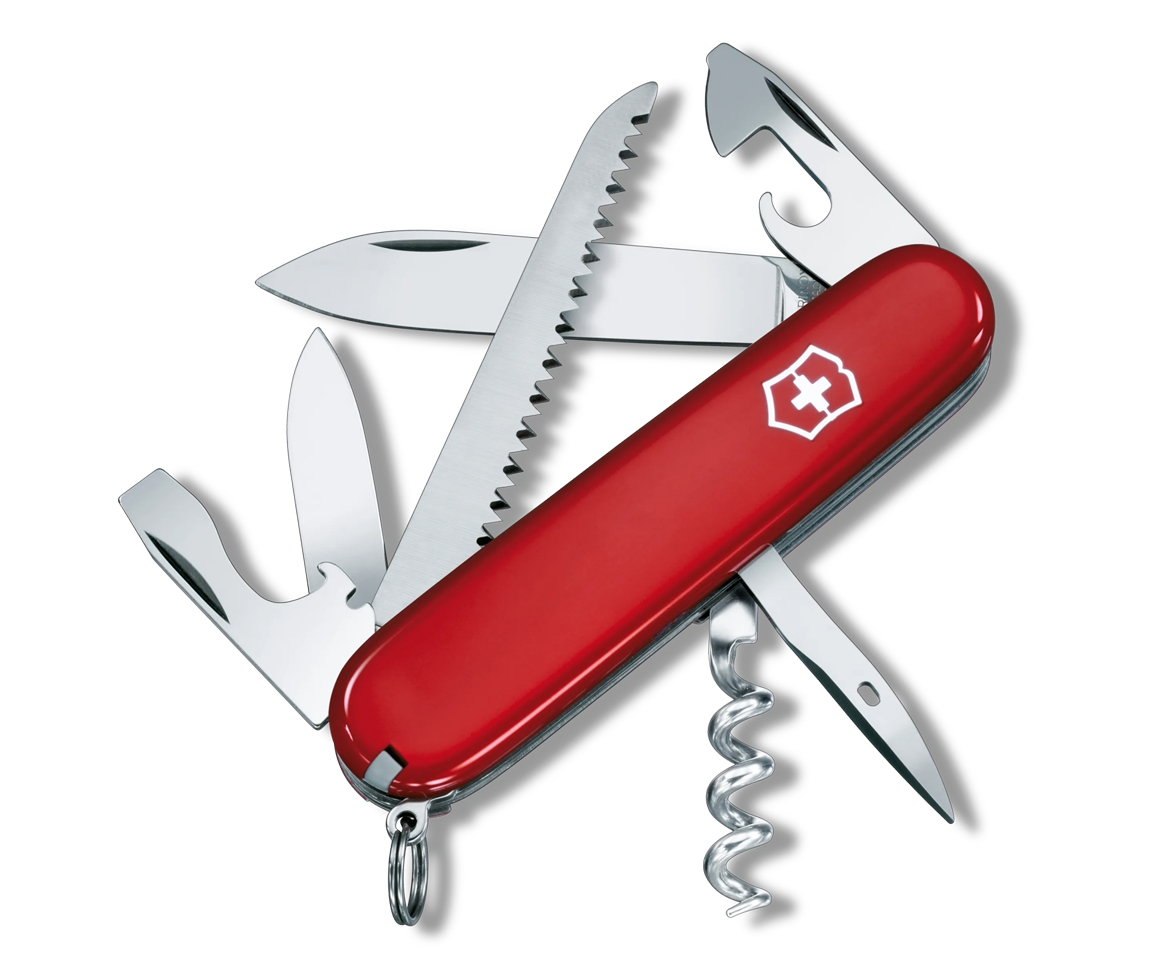 COUTEAU VICTORINOX CAMPER - VS 1.3613 - VICTORINOX