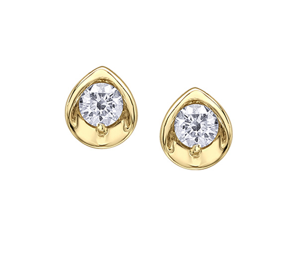 BOUCLES AVEC DIAMANTS CANADIENS - CR AM568Y20 - DIAMANT CANADIEN