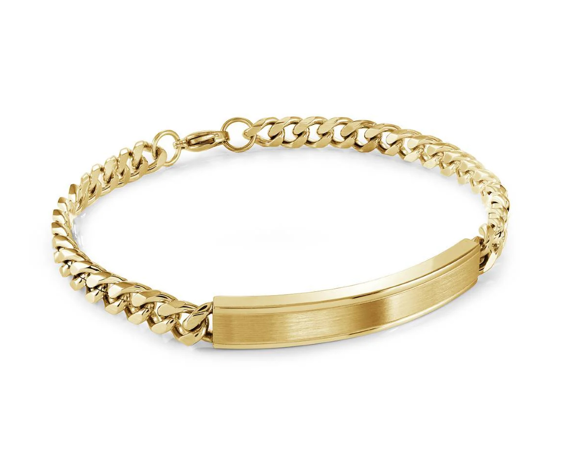 BRACELET D'IDENTITÉ - IG SMB802GO - ITALGEM