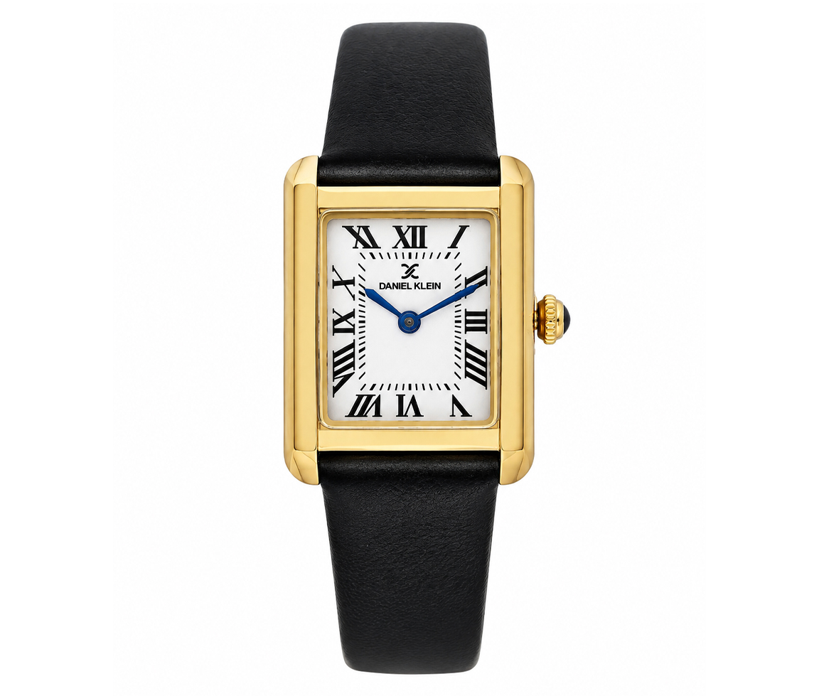 MONTRE DANIEL KLEIN RECTANGULAIRE - BA DK13787/2 - DANIEL KLEIN