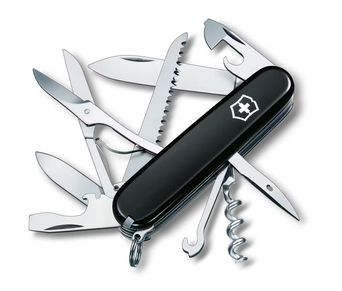 COUTEAU VICTORINOX HUNTSMAN - VS 1.3713.3 - VICTORINOX