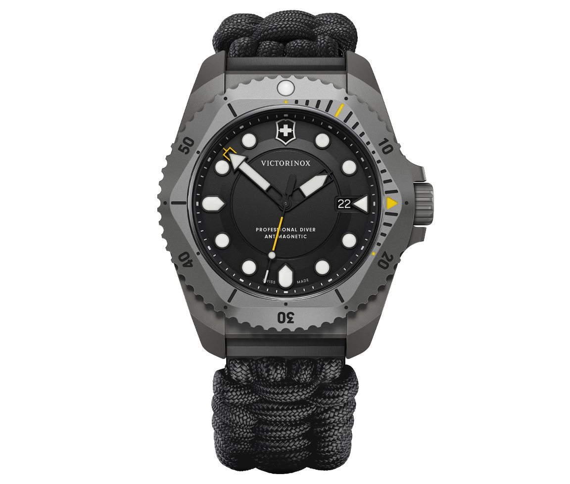 VICTORINOX DIVE PRO TITANIUM 43MM - VS 241993.1 - VICTORINOX