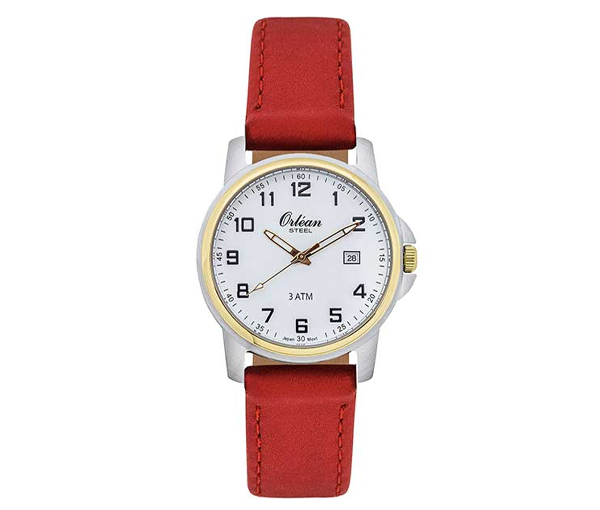 MONTRE POUR HOMME ORLEAN EN ACIER 2 TONS - BA ME3174/RG - ORLEAN