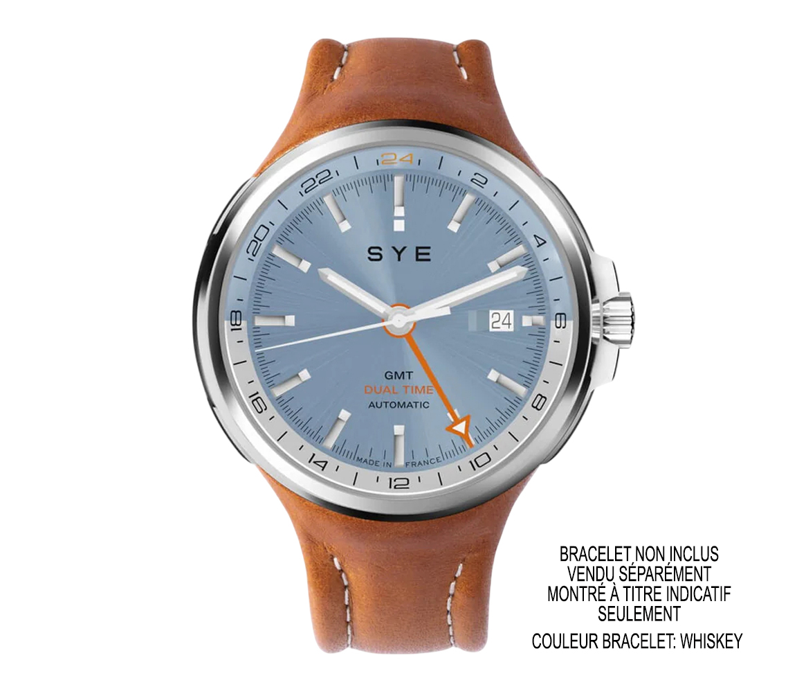 SYE CANNONBALL TULSA GMT 41MM - IM MOCANTU - SYE