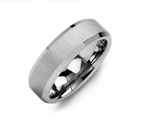 JONC EN TUNGSTÈNE MAT CONFORT FIT - M MGB700TT10 - MADANI