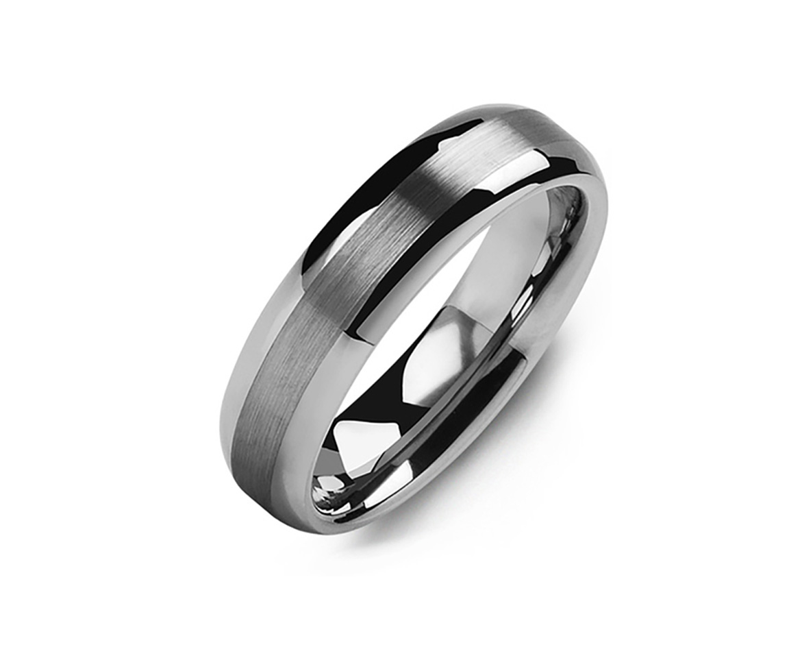 JONC EN TUNGSTENE UNI 6MM - M MGR600TT10 - MADANI