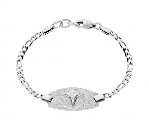 BRACELET MÉDICAL EN ACIER - AZ ASB291 - AREZZO