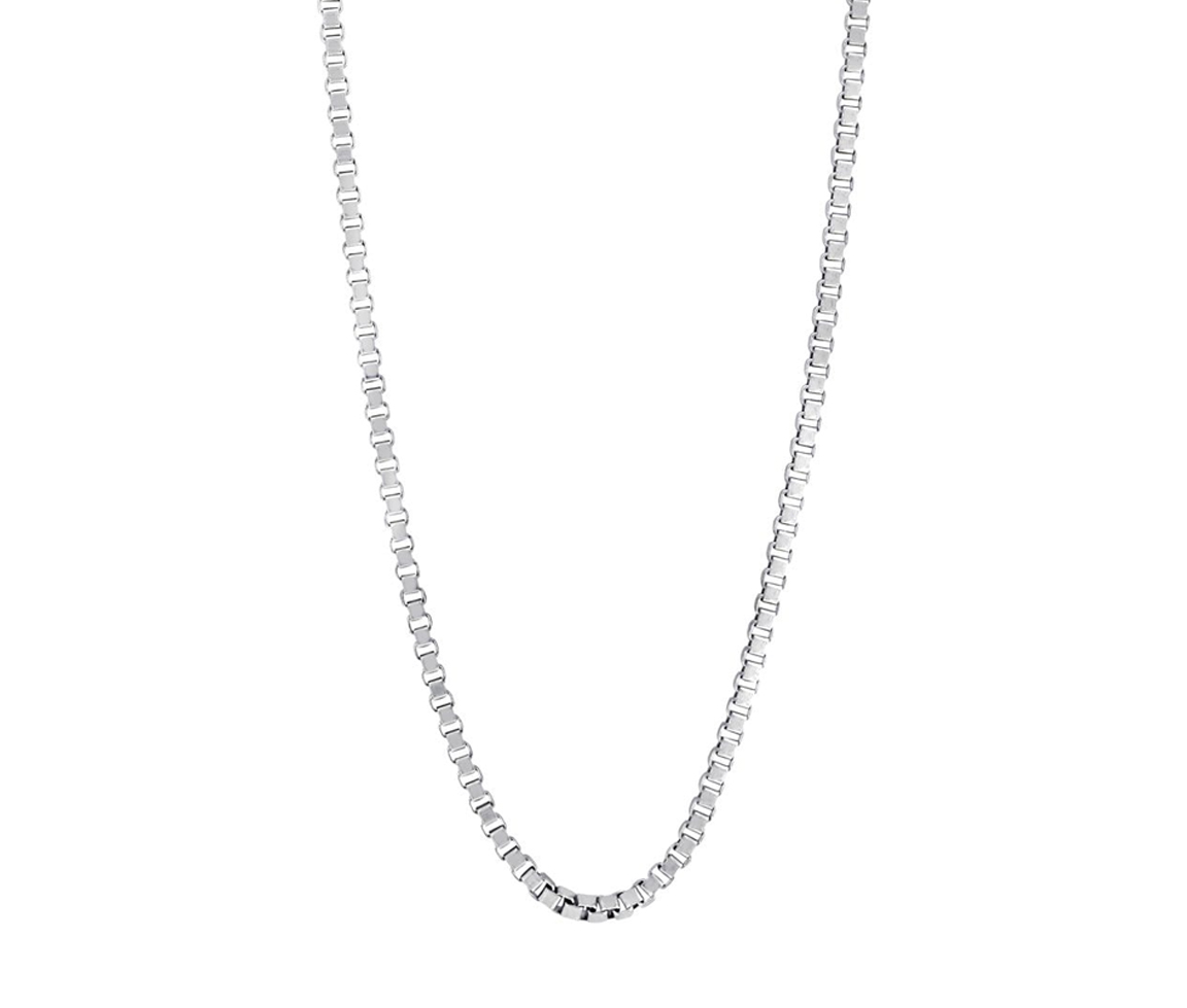 CHAINE EN ACIER À MAILLE CARRÉ