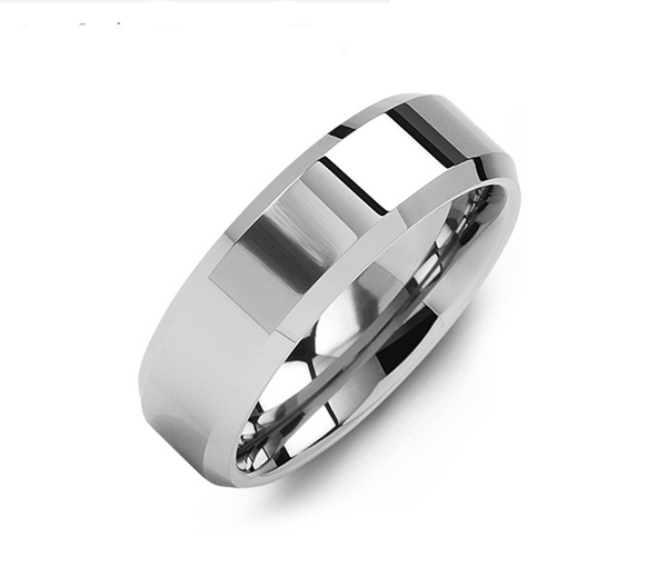 JONC EN TUNGSTÈNE UNI CONFORT FIT - M MGI700TT11 - MADANI