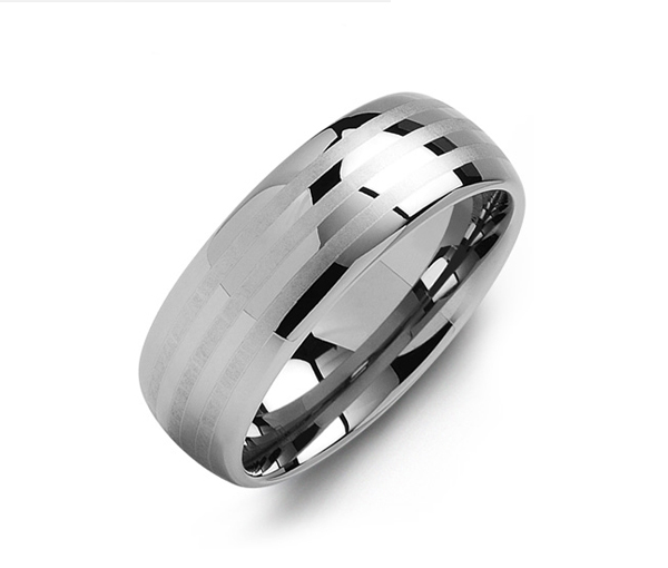 JONC EN TUNGSTÈNE - M MGK800TT10 - MADANI