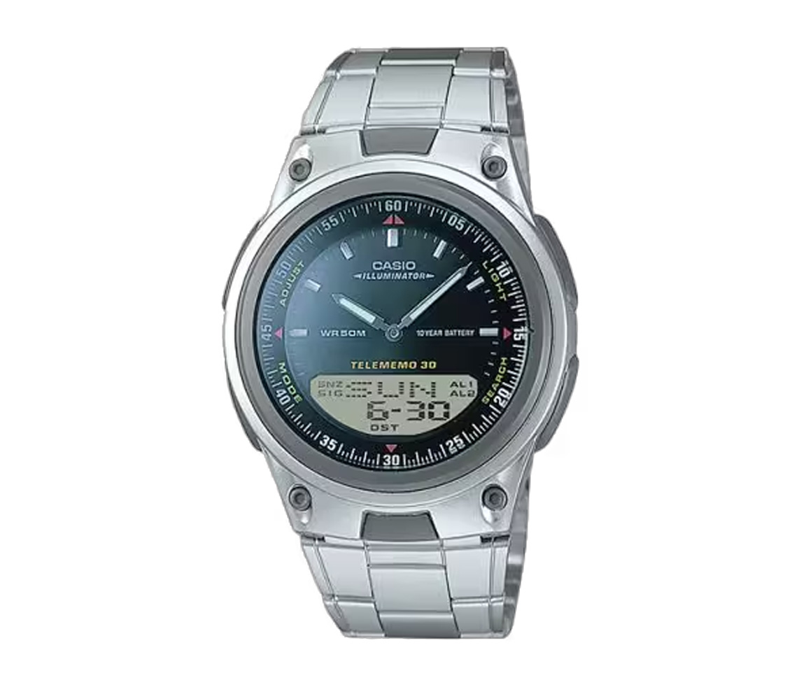 CASIO ILLUMINATOR 40MM - H AW80D1AV - CASIO