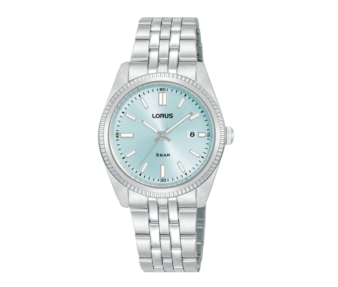 MONTRE POUR DAME LORUS EN ACIER - SA RJ275B - LORUS