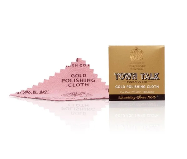PETIT LINGE A POLIR L'OR - H TT115 - TOWN TALK