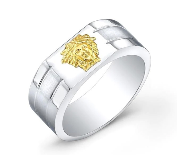 BAGUES ET JONCS HOMME - IG SMR18/8 - BIJOUX D'ACIER