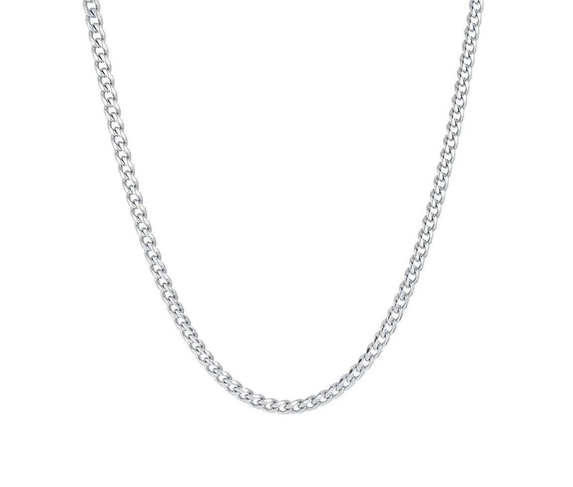 CHAINE EN ACIER À MAILLE GOURMETTE - IG SPN33/30 - ITALGEM