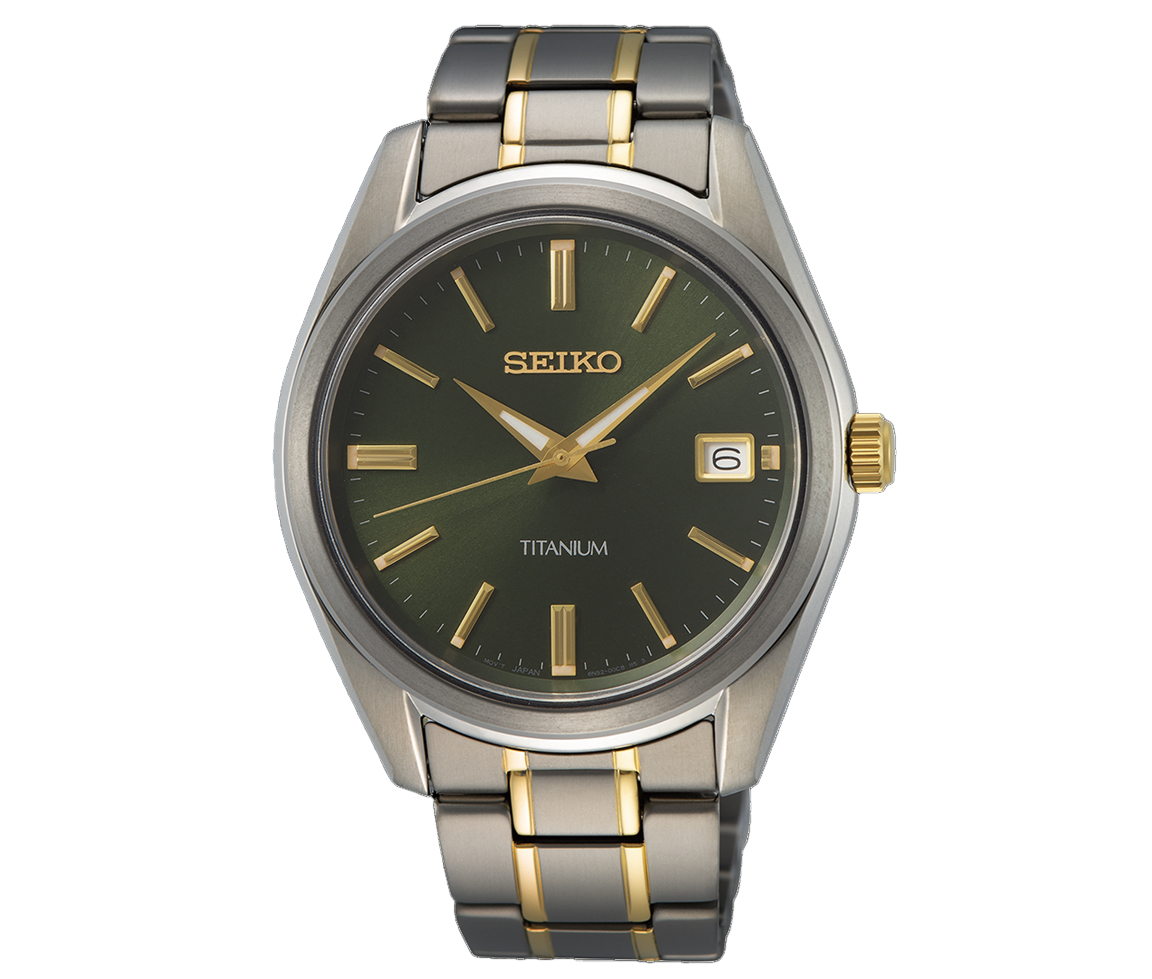  SEIKO TITANIUM 40MM - SA SUR377P1 - SEIKO