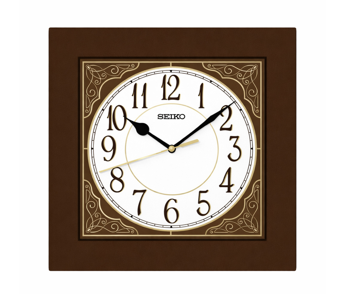 HORLOGE MURALE SEIKO - SA QXA864Z - SEIKO