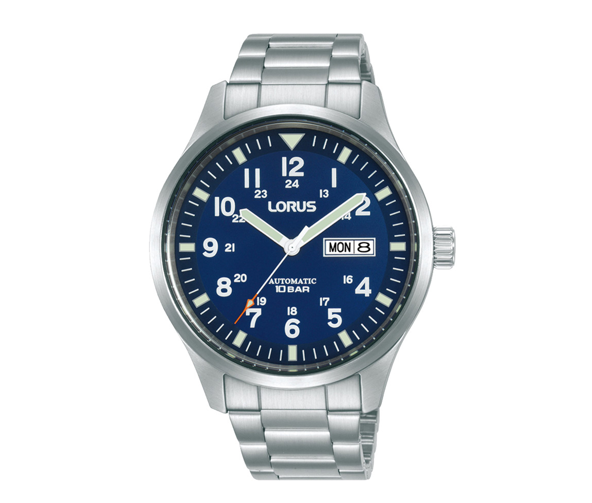 MONTRE LORUS POUR HOMME AUTOMATIQUE EN ACIER - SA RL405BX9F - LORUS