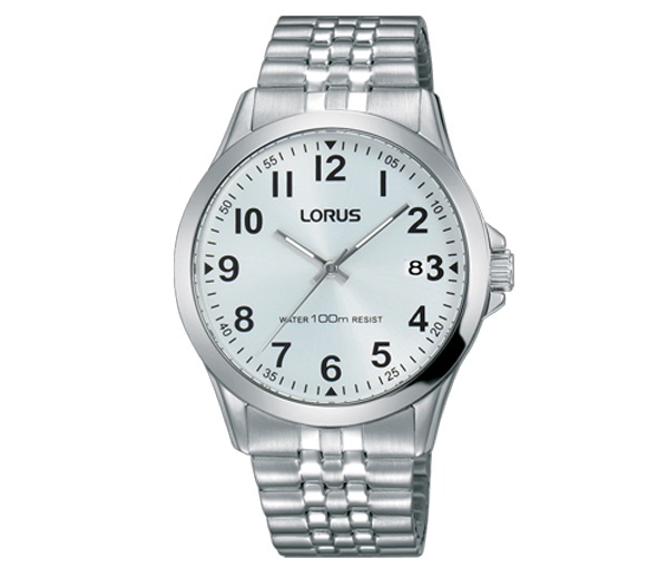 MONTRE LORUS EN ACIER - SA RS975CX9 - LORUS
