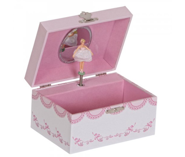 COFFRE À BIJOUX MUSICAL AVEC BALLERINE - GM 00803S16 - GUNTHER