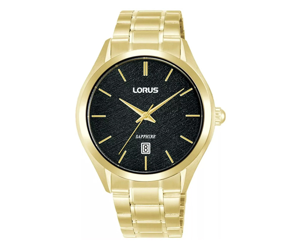 MONTRE LORUS EN ACIER/PVD OR AU QUARTZ - SA RH970RX9 - LORUS