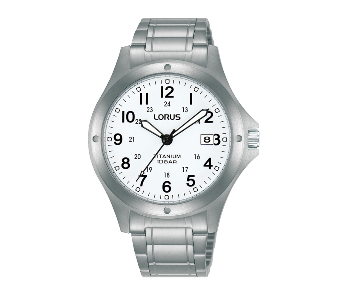 MONTRE LORUS EN TITANE - SA RG883CX9 - LORUS