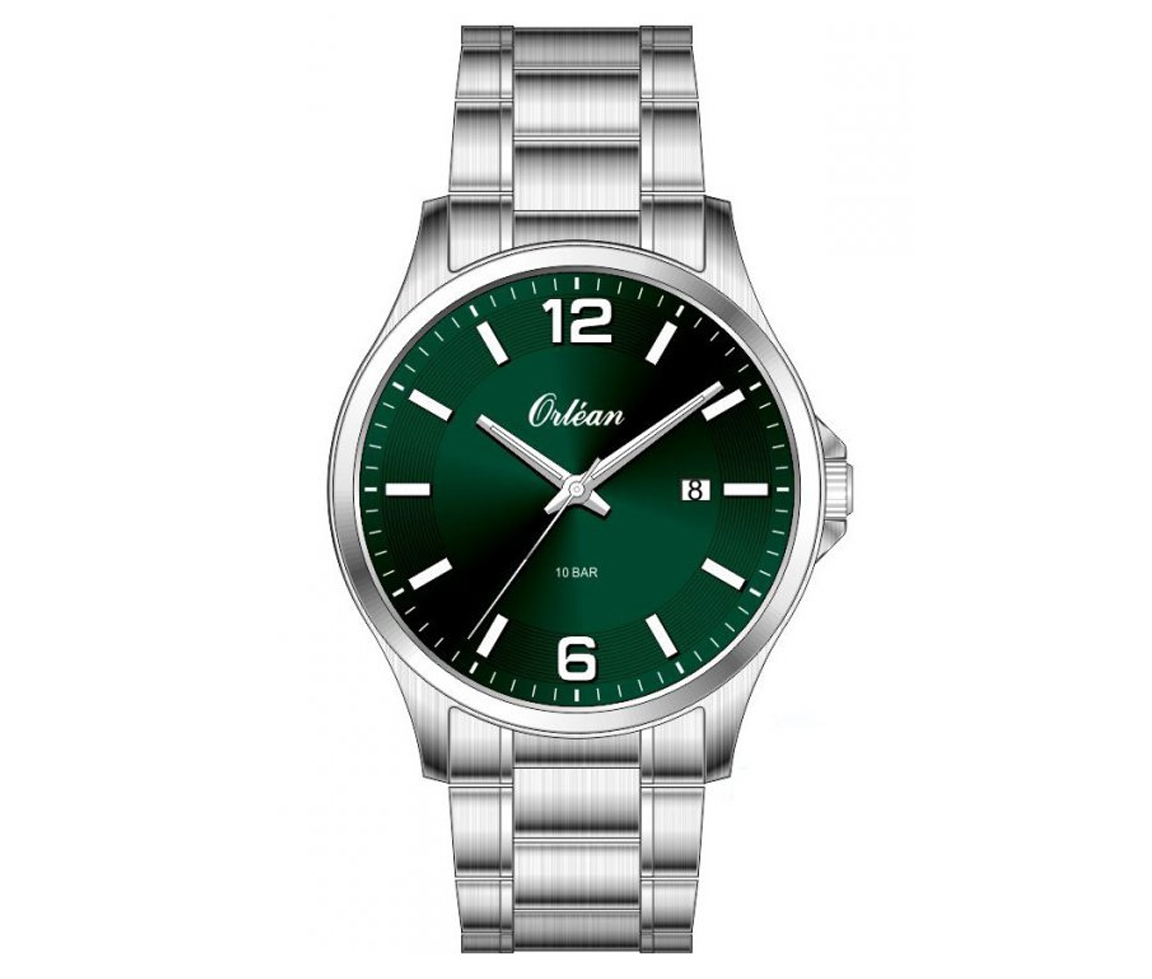 MONTRE ORLEAN EN ACIER - BA ME3664 - ORLEAN