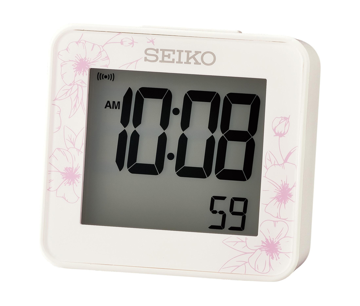 RÉVEIL MATIN SEIKO DIGITAL - SA QHL097W - SEIKO