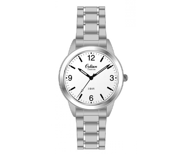 MONTRE ORLEAN POUR DAME EN TITANE - BA ME3630 - ORLEAN