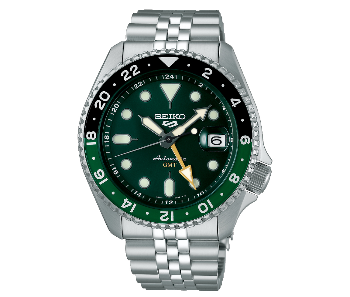 SEIKO 5 SPORTS GMT 42.5MM - SA SSK035K1 - SEIKO