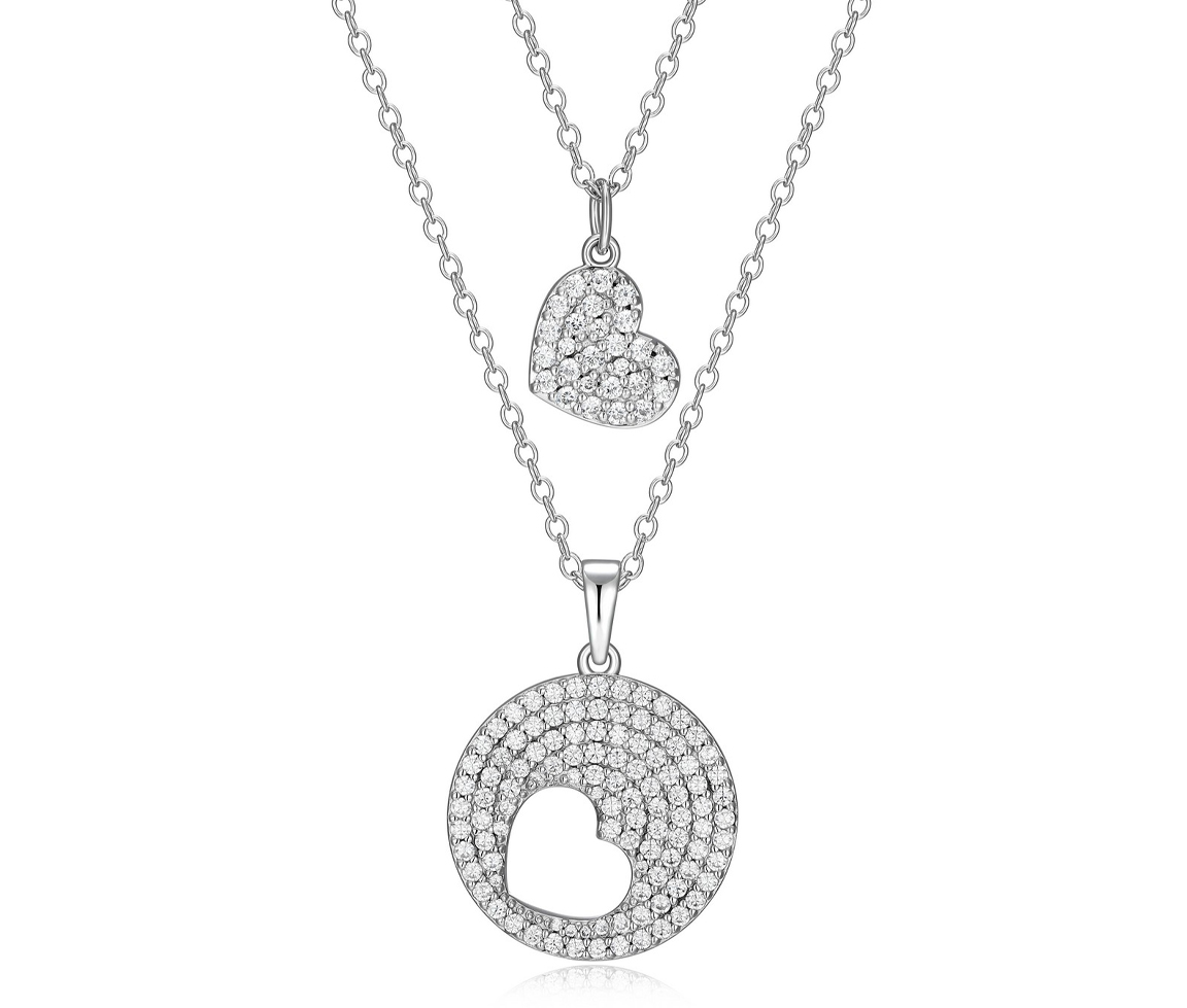 ENSEMBLE MÈRE/FILLE COEUR - PJ R9SET00445 - REIGN