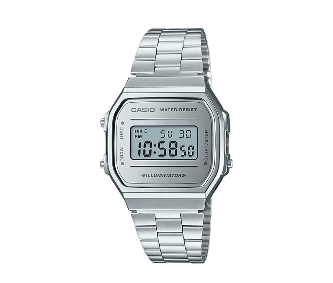 CASIO VINTAGE 38.5MM - H A168WEM7VT - CASIO