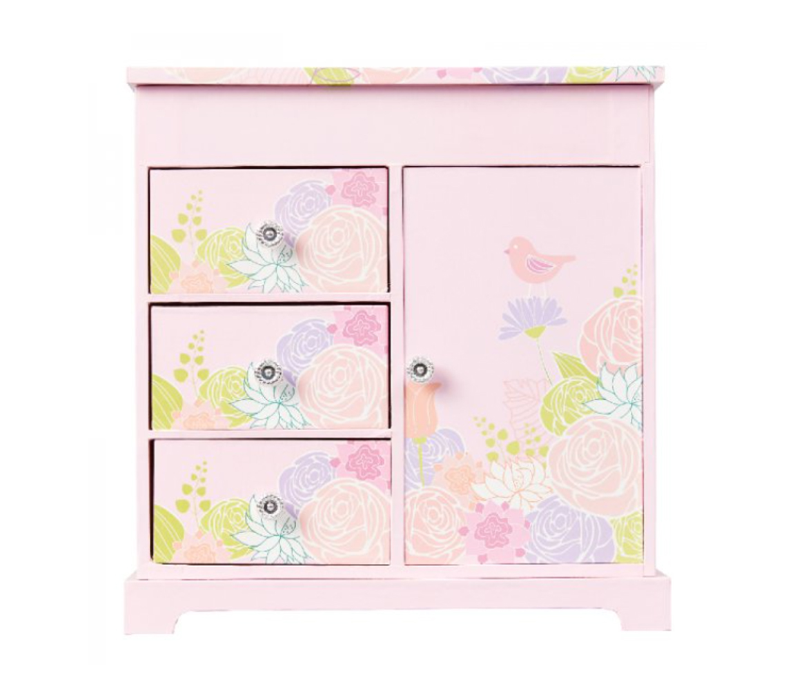 COFFRE À BIJOUX MUSICAL AVEC BALLERINE - GM 00716S15 - GUNTHER