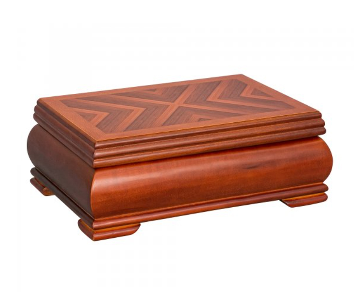 COFFRE À BIJOUX EN BOIS DINI NOYER - GM 749S20 - GUNTHER