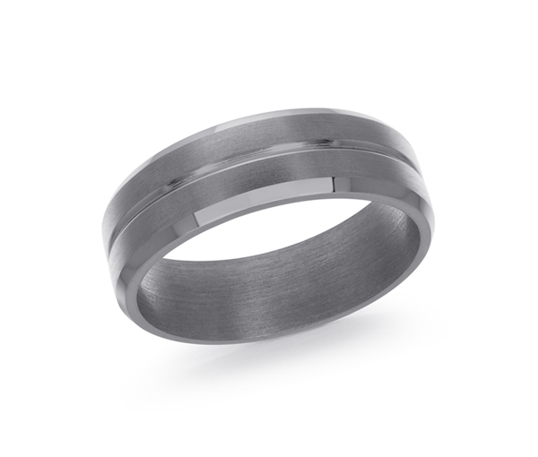 JONC EN TANTALE CONFORT FIT - ML TANT012/7 - MALO 