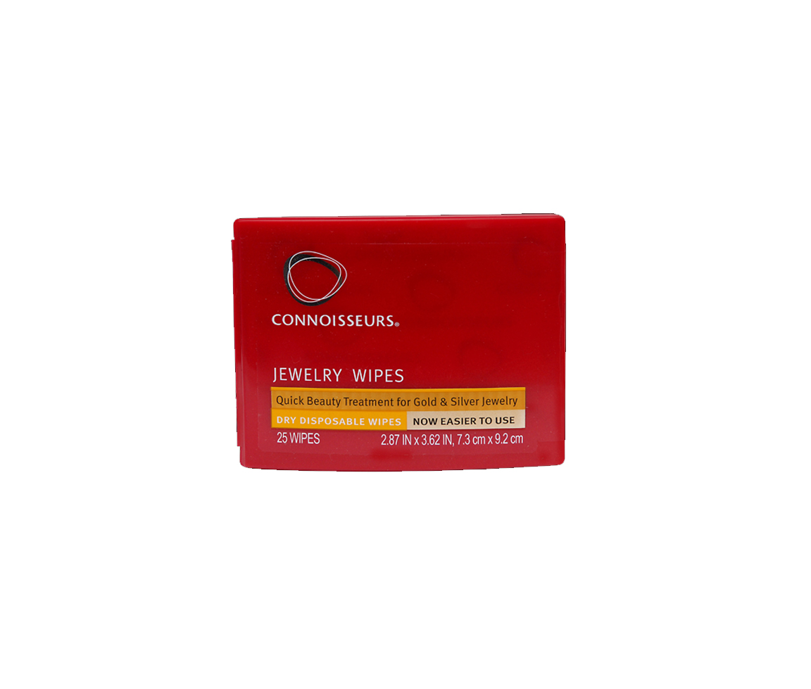 LINGES A POLIR WIPES (25) - CO 776C - CONNOISSEURS