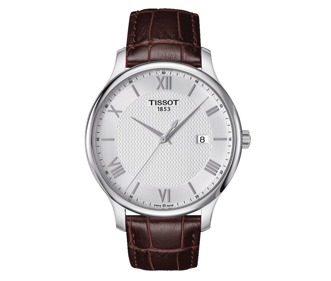 TISSOT TRADITION 42MM - T0636101603800 - Tissot
