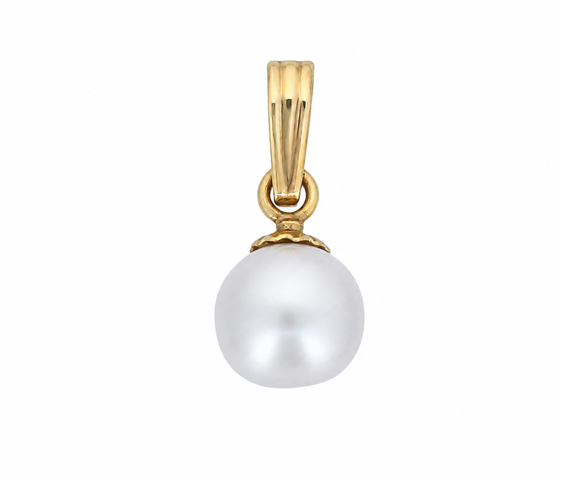 PENDENTIF PERLE DE CULTURE - SJ PENPER03 - BIJOUTERIE SUISSE INC.