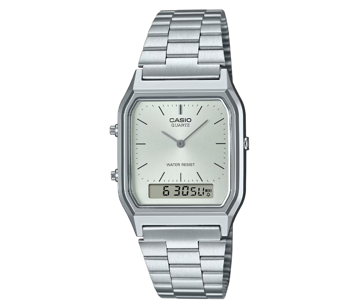 CASIO VINTAGE 38MM - H AQ230A/7AVT - CASIO